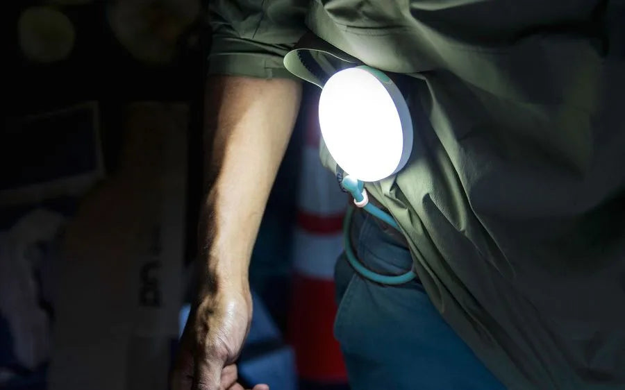 BioLite Solar Flexlight - lampe solaire 3 en 1