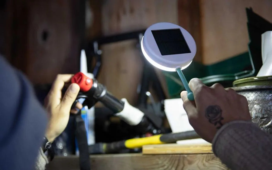 BioLite Solar Flexlight - lampe solaire 3 en 1