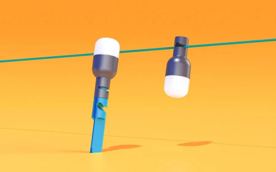 BioLite Site Lights - kit de 6 lampes solaires
