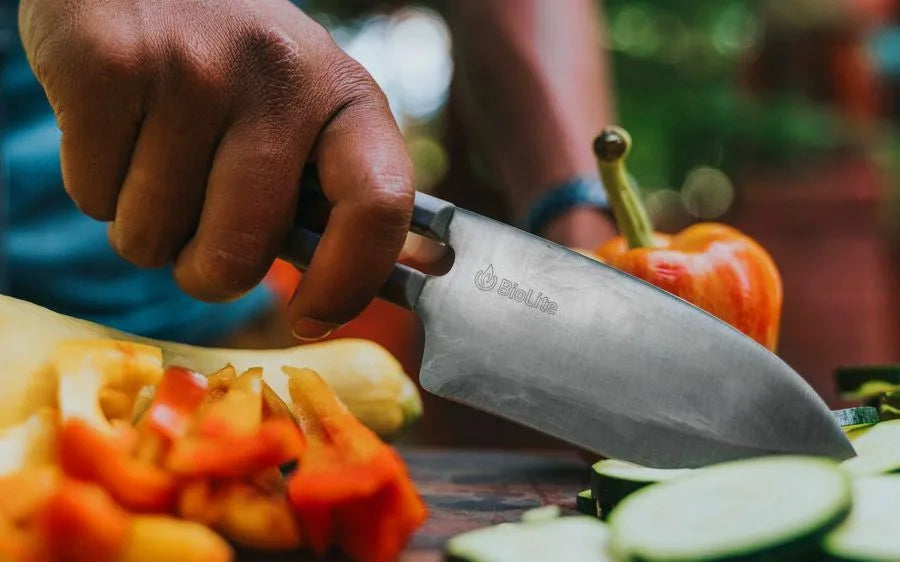 BioLite Prep & Grill Toolkit - kit d’ustensiles