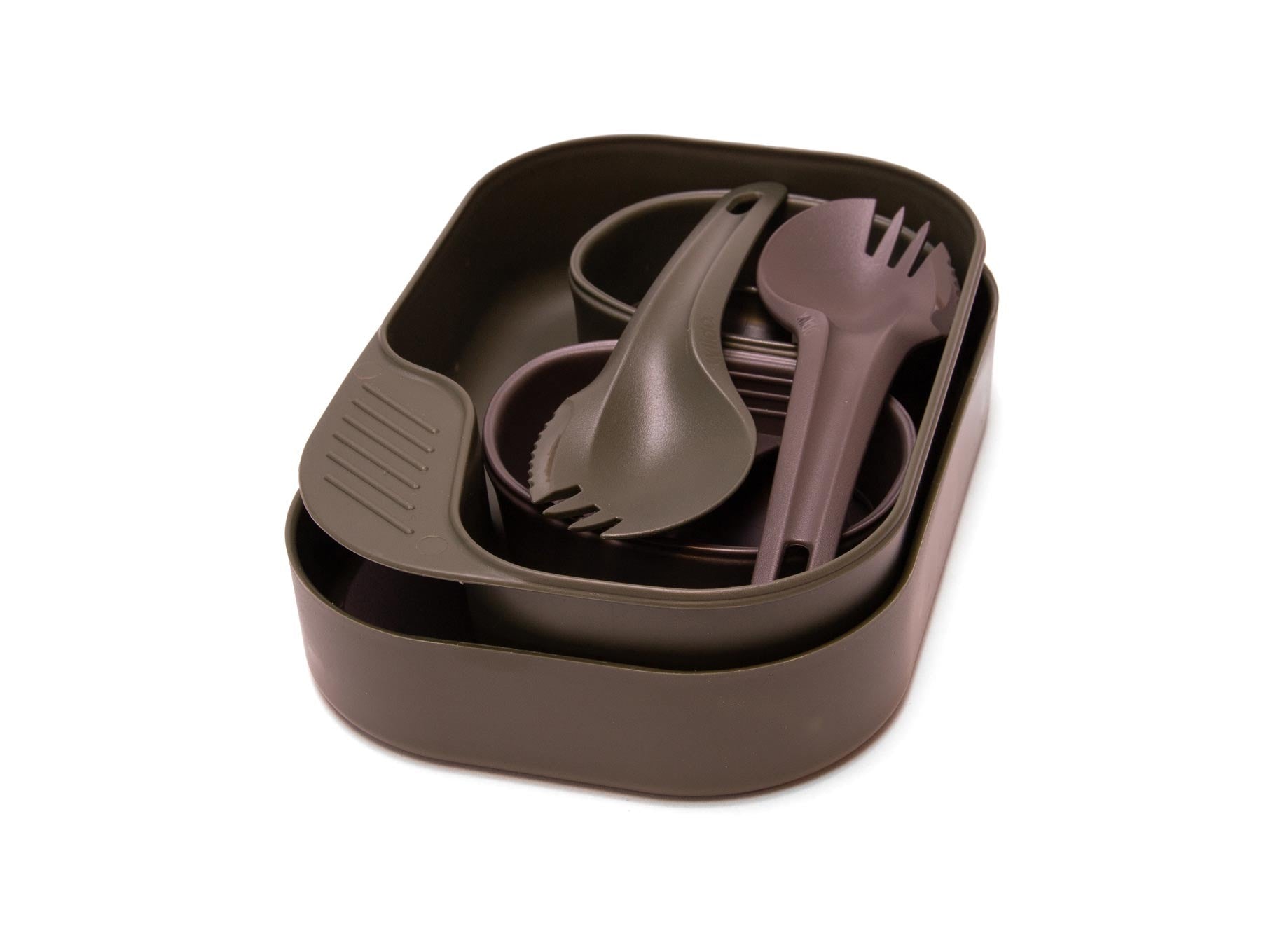 Gourdes Rigides - Wildo® | CAMP-A-BOX® DUO Light - outpost-shop.com