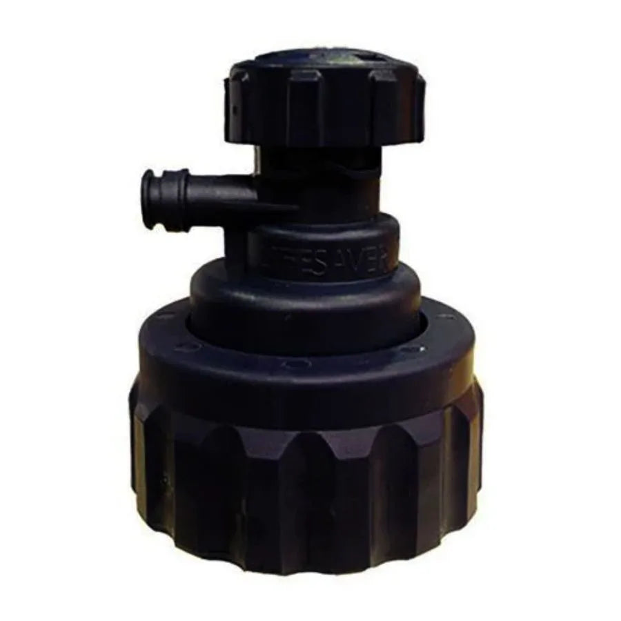 Robinet noir pour jerrycan purificateur