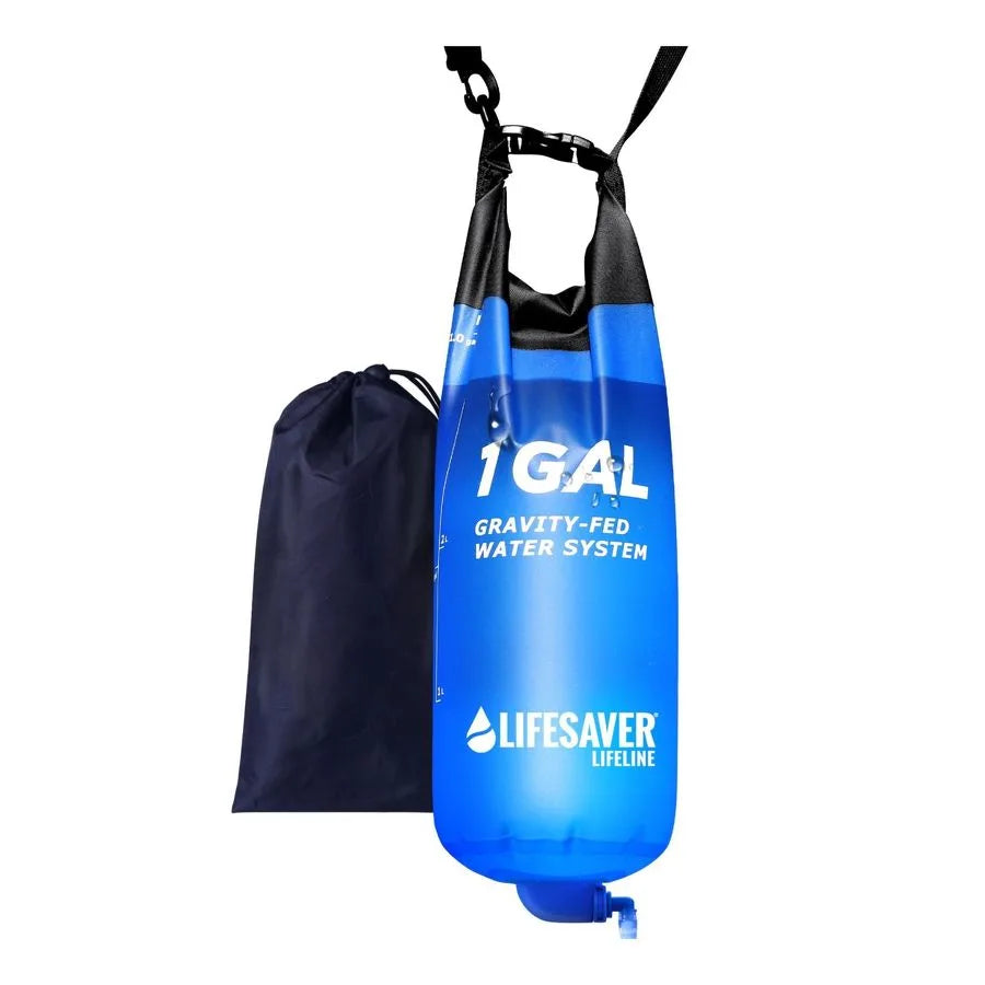 Poches à eau gravité Lifeline, lot de 2