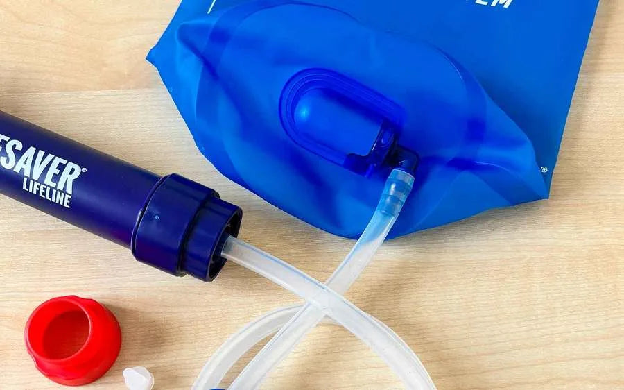 Poches à eau gravité Lifeline, lot de 2