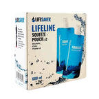 Gourdes souples compressibles Lifeline, lot de 2