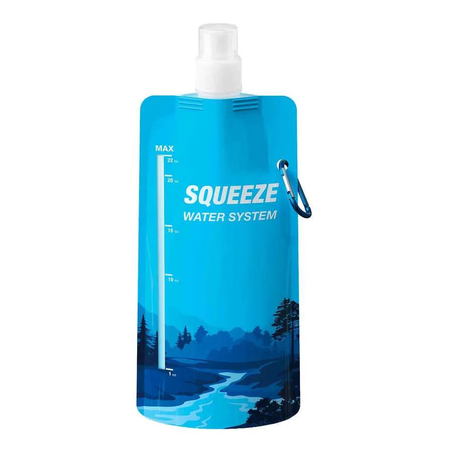 Gourdes souples compressibles Lifeline, lot de 2