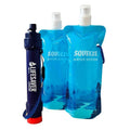Kit filtration paille et gourdes souples Lifeline
