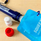 Kit filtration paille et gourdes souples Lifeline