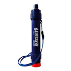 Kit filtration paille et gourdes souples Lifeline