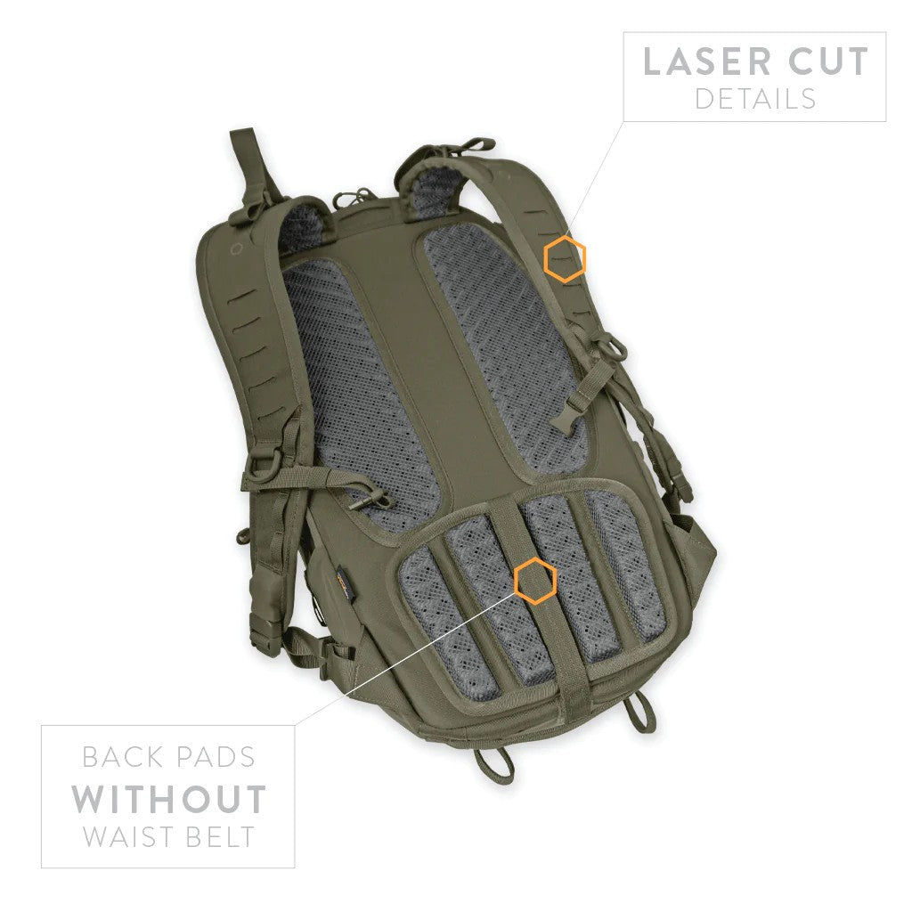 Sacs à dos 20 à 30 litres - Prometheus Design Werx | S.H.A.D.O. Pack 24L 3.0 - outpost-shop.com
