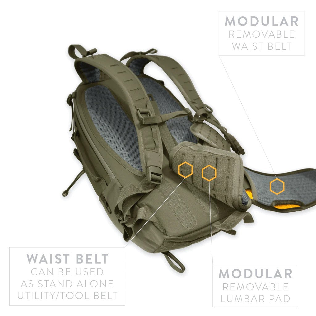 Sacs à dos 20 à 30 litres - Prometheus Design Werx | S.H.A.D.O. Pack 24L 3.0 - outpost-shop.com