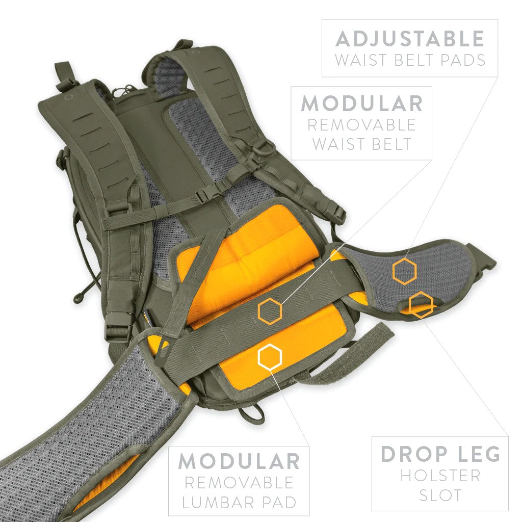 Sacs à dos 20 à 30 litres - Prometheus Design Werx | S.H.A.D.O. Pack 24L 3.0 - outpost-shop.com