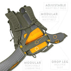 Sacs à dos 20 à 30 litres - Prometheus Design Werx | S.H.A.D.O. Pack 24L 3.0 - outpost-shop.com
