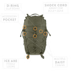 Sacs à dos 20 à 30 litres - Prometheus Design Werx | S.H.A.D.O. Pack 24L 3.0 - outpost-shop.com