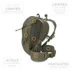 Sacs à dos 20 à 30 litres - Prometheus Design Werx | S.H.A.D.O. Pack 24L 3.0 - outpost-shop.com