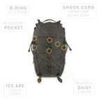 Sacs à dos 20 à 30 litres - Prometheus Design Werx | S.H.A.D.O. Pack 24L 3.0 - outpost-shop.com
