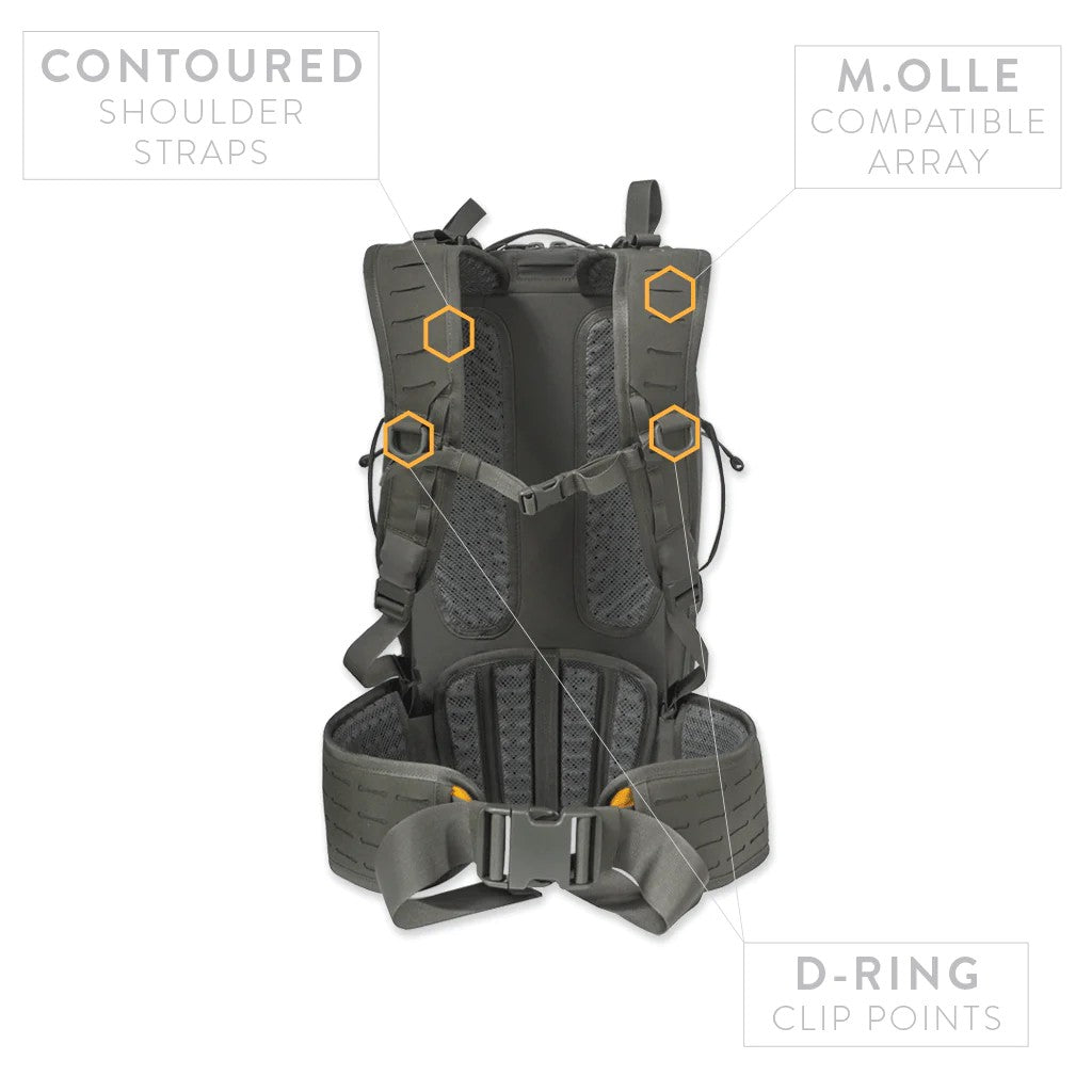 Sacs à dos 20 à 30 litres - Prometheus Design Werx | S.H.A.D.O. Pack 24L 3.0 - outpost-shop.com