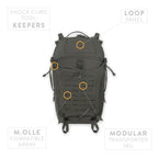 Sacs à dos 20 à 30 litres - Prometheus Design Werx | S.H.A.D.O. Pack 24L 3.0 - outpost-shop.com