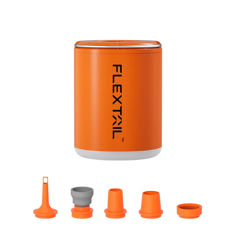 Lampes & Lanternes - Flextail | Tiny Pump 2X - Pompe avec lampe de camping - outpost-shop.com