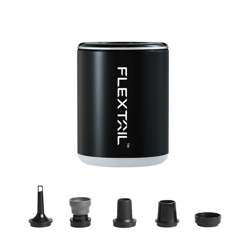 Lampes & Lanternes - Flextail | Tiny Pump 2X - Pompe avec lampe de camping - outpost-shop.com