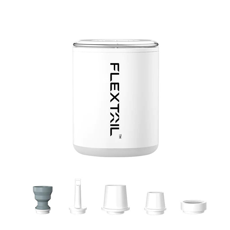 Lampes & Lanternes - Flextail | Tiny Pump 2X - Pompe avec lampe de camping - outpost-shop.com