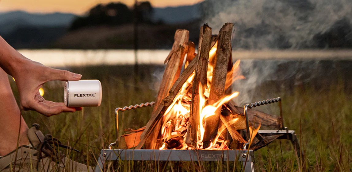 Lampes & Lanternes - Flextail | Tiny Pump 2X - Pompe avec lampe de camping - outpost-shop.com