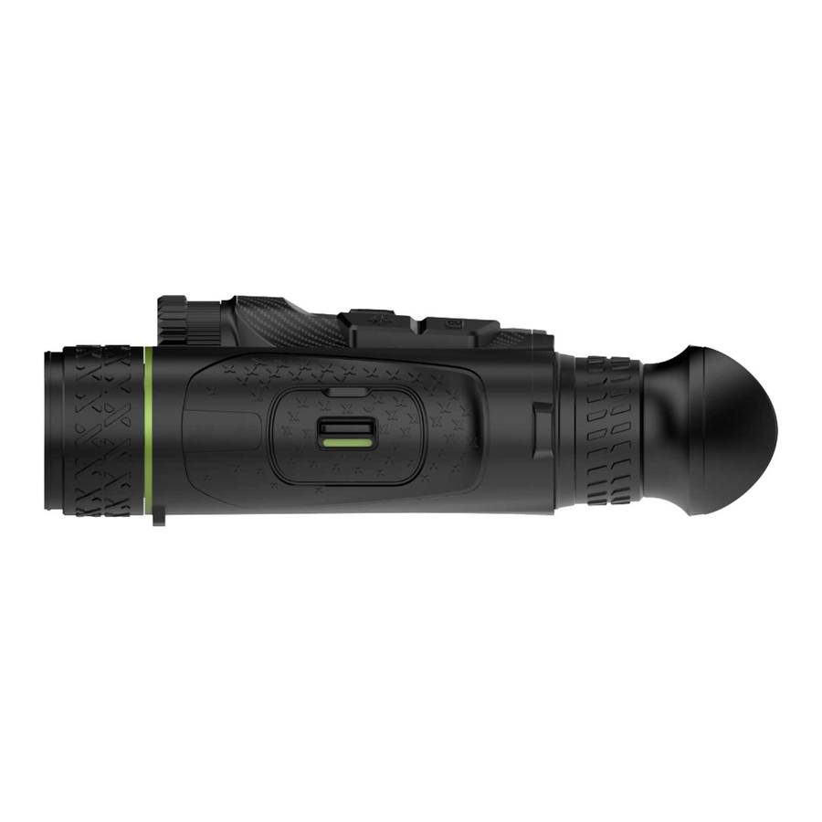 Pixfra Draco D635N 4K - jumelles thermiques et 4K à télémètre