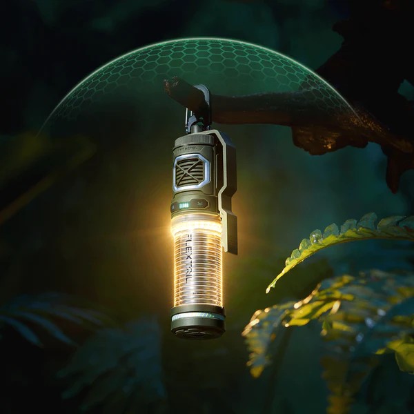 Lampes & Lanternes - Flextail | TINY REPEL- 3-in-1 Mosquito Repellent with Camping Lantern - outpost-shop.com
