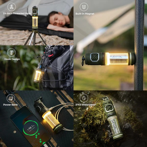 Lampes & Lanternes - Flextail | TINY REPEL- 3-in-1 Mosquito Repellent with Camping Lantern - outpost-shop.com