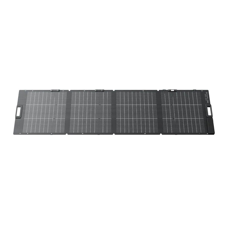 Panneau solaire portable léger EcoFlow 220 W