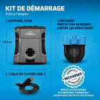 Thermacell EX90 - répulsif anti-moustiques rechargeable