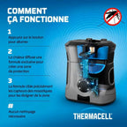 Thermacell EX90 - répulsif anti-moustiques rechargeable