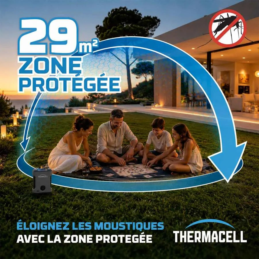Thermacell EX90 - répulsif anti-moustiques rechargeable