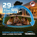 Thermacell EX90 - répulsif anti-moustiques rechargeable