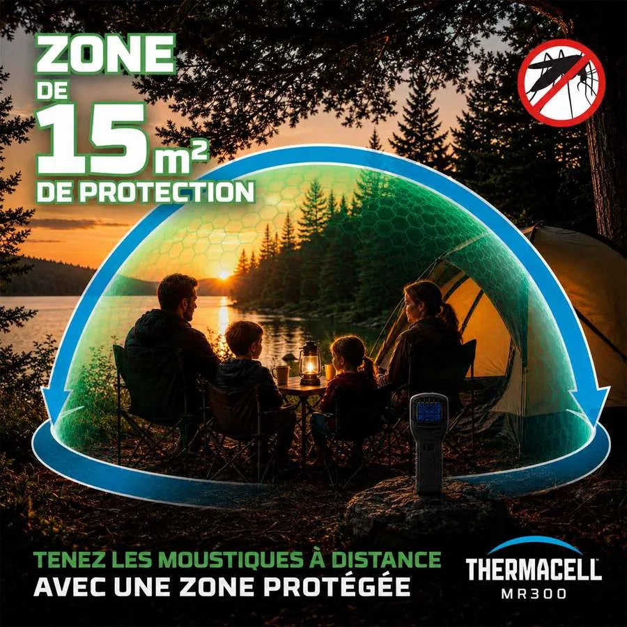 Thermacell MR300 - répulsif anti-moustiques portable