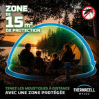 Thermacell MR300 - répulsif anti-moustiques portable