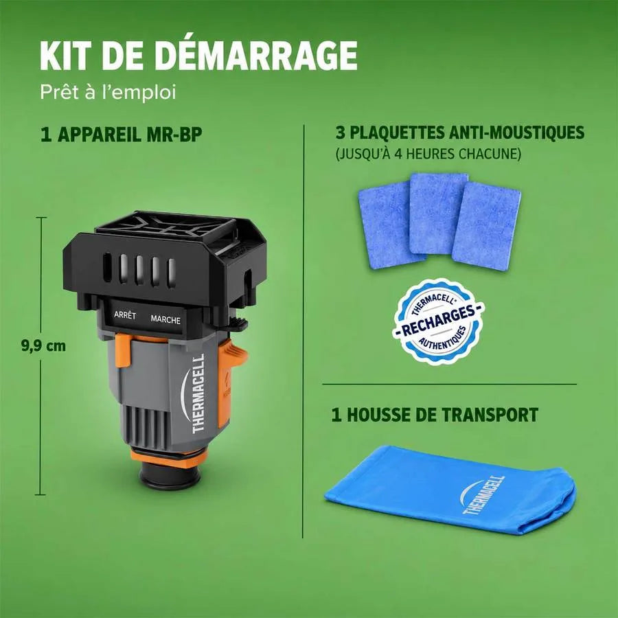 Thermacell Backpacker - répulsif anti-moustiques sur cartouche gaz
