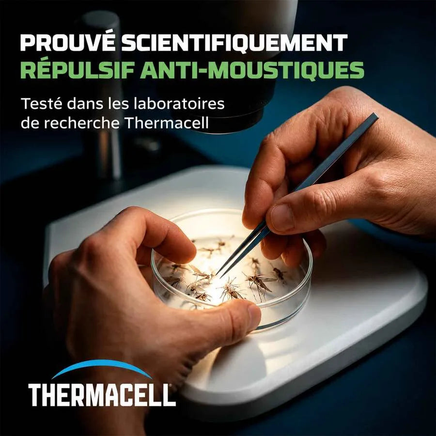 Thermacell Backpacker - répulsif anti-moustiques sur cartouche gaz