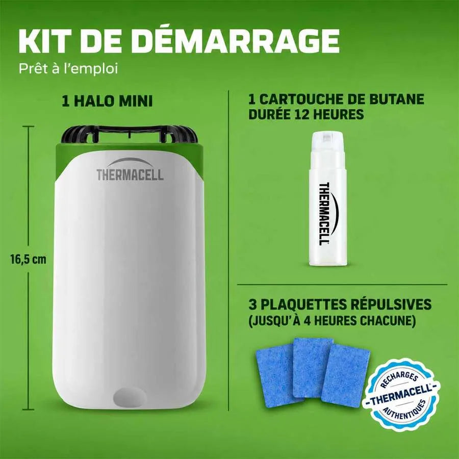 Thermacell Halo Mini - répulsif anti-moustiques portable