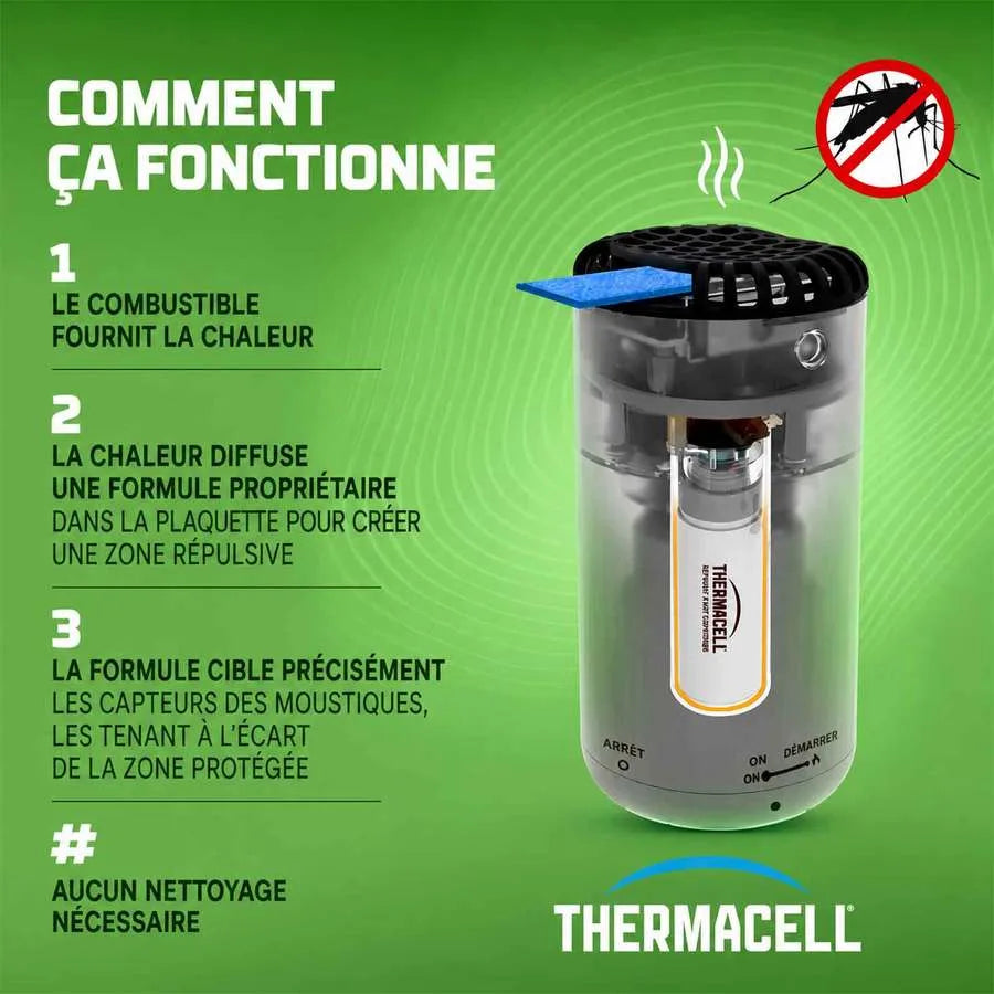 Thermacell Halo Mini - répulsif anti-moustiques portable