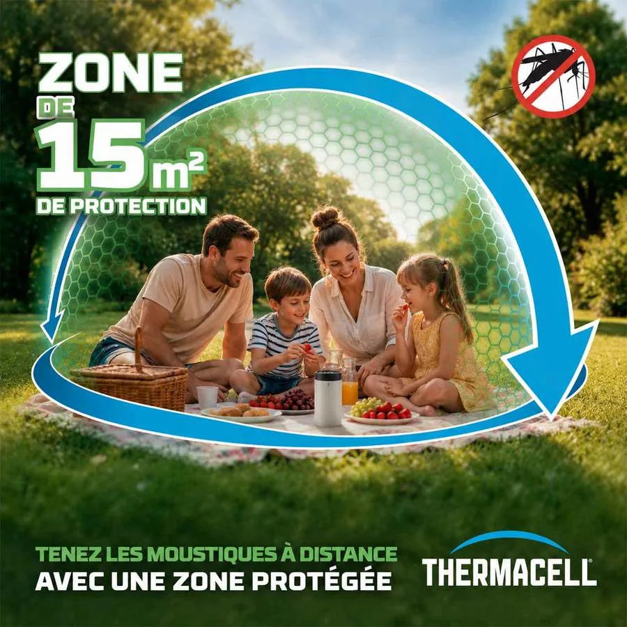 Thermacell recharge 48 h pour MR300 et Halo Mini