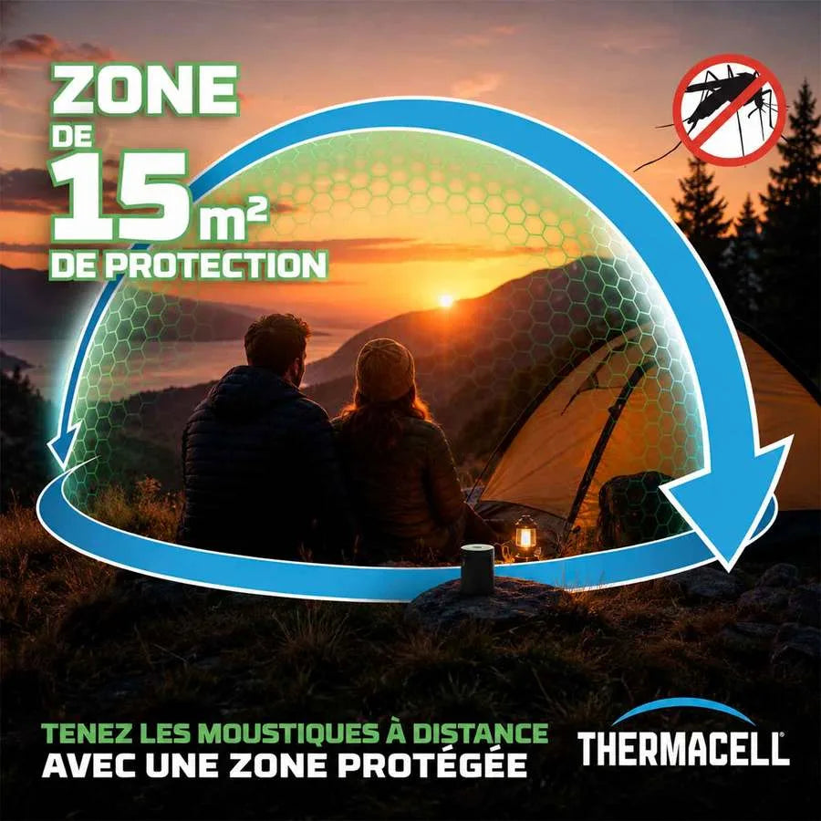 Thermacell recharge 48 h pour Backpacker