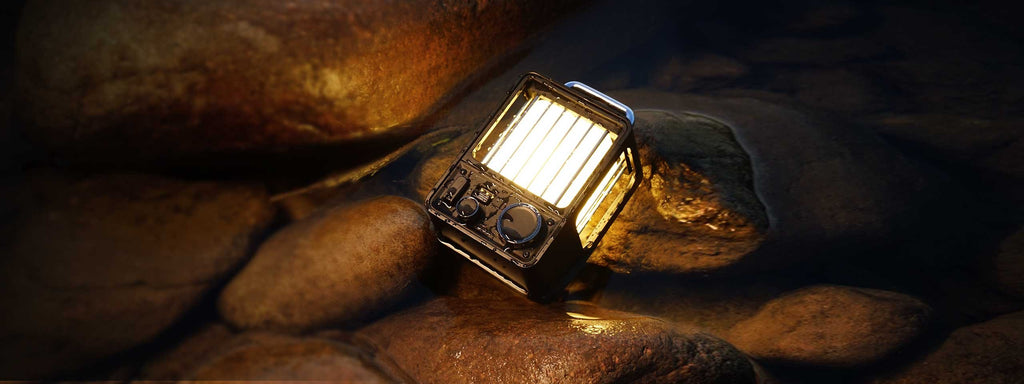 Lampes & Lanternes - Flextail | VILLA LANTERN - Lanterne de camp rechargeable à Led vintage - outpost-shop.com