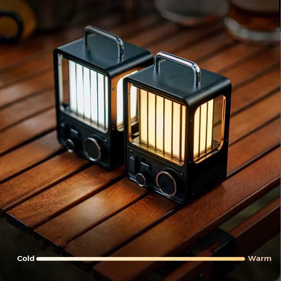 Lampes & Lanternes - Flextail | VILLA LANTERN - Lanterne de camp rechargeable à Led vintage - outpost-shop.com