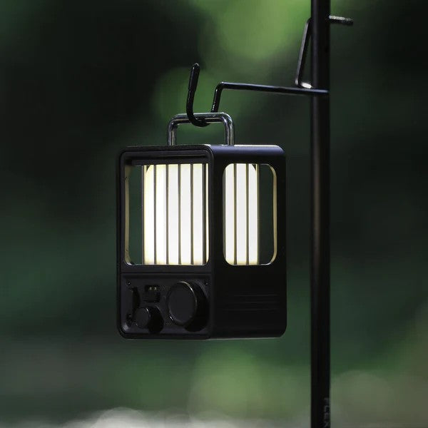 Lampes & Lanternes - Flextail | VILLA LANTERN - Lanterne de camp rechargeable à Led vintage - outpost-shop.com