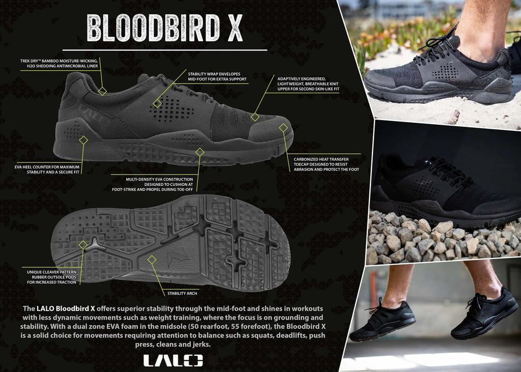 Chaussures Basses - Lalo | Bloodbird X Jungle - outpost-shop.com