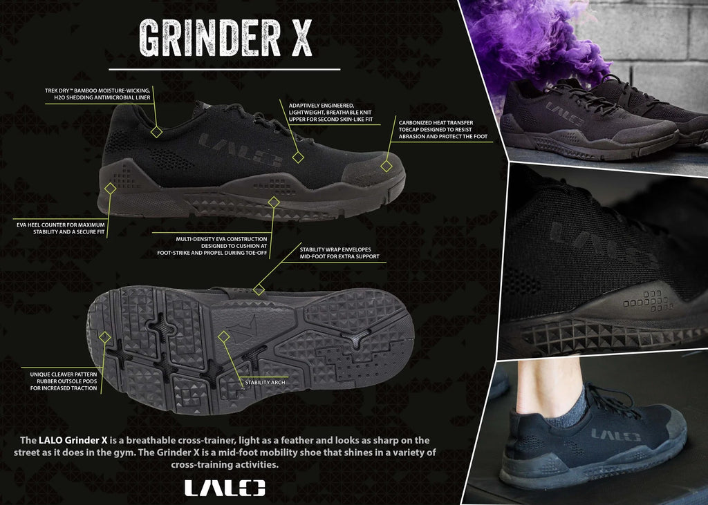 Chaussures Basses - Lalo | BUD/S Grinder X Jungle - outpost-shop.com