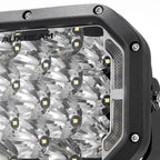 Alimentation & Éclairage - Auxbeam | Feux de route blancs avec DRL - 7x5 pouces  (2 pièces) - outpost-shop.com