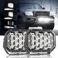Alimentation & Éclairage - Auxbeam | Feux de route blancs avec DRL - 7x5 pouces  (2 pièces) - outpost-shop.com