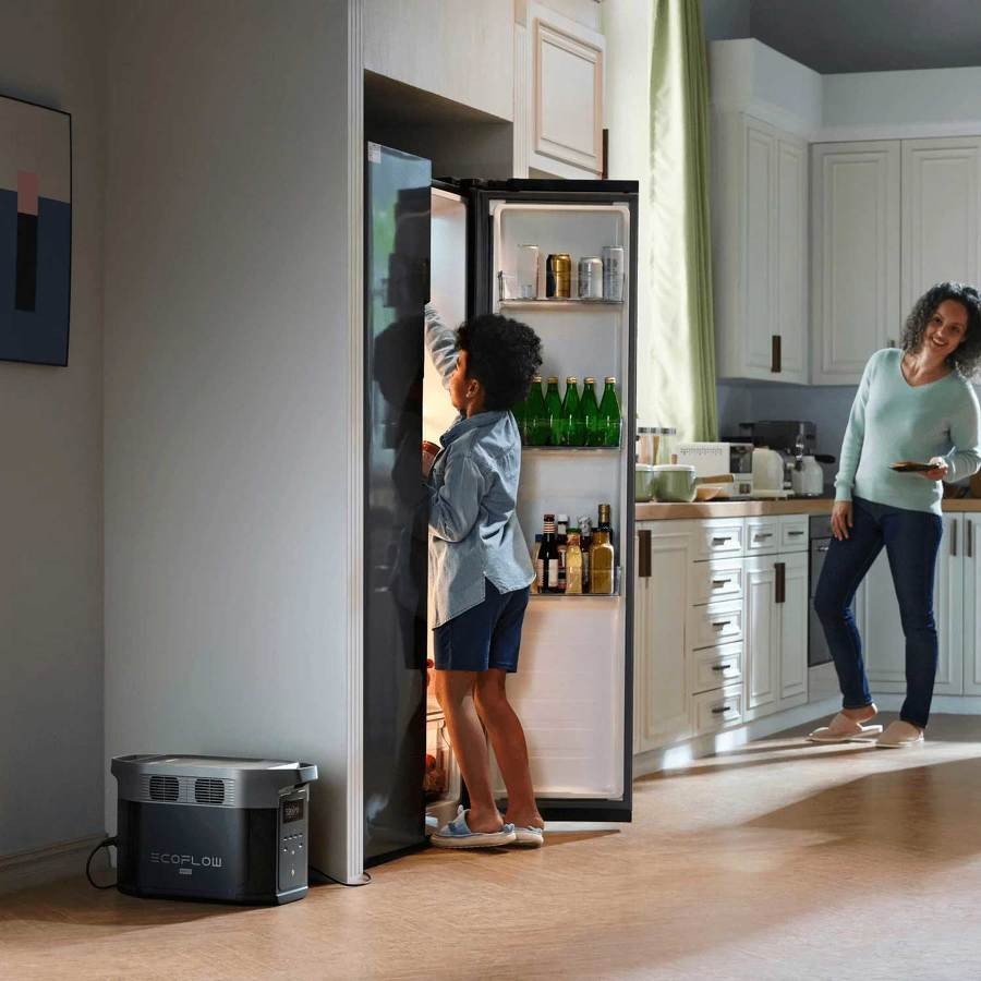 Batteries et chargeurs - Ecoflow | Station électrique portable Ecoflow Delta 2 Max | 2048 wh - outpost-shop.com